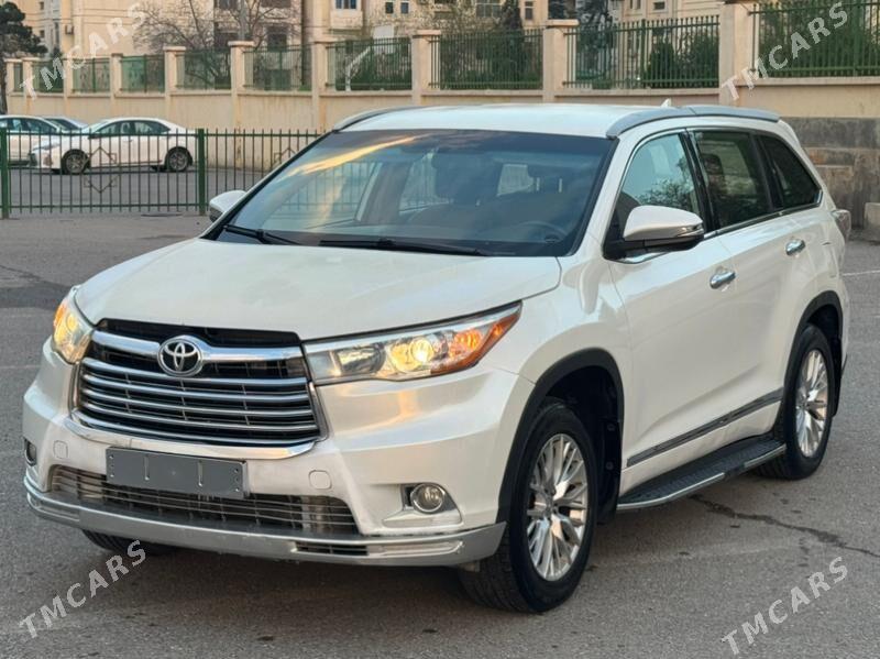 Toyota Highlander 2016 - 327 000 TMT - Aşgabat - img 1