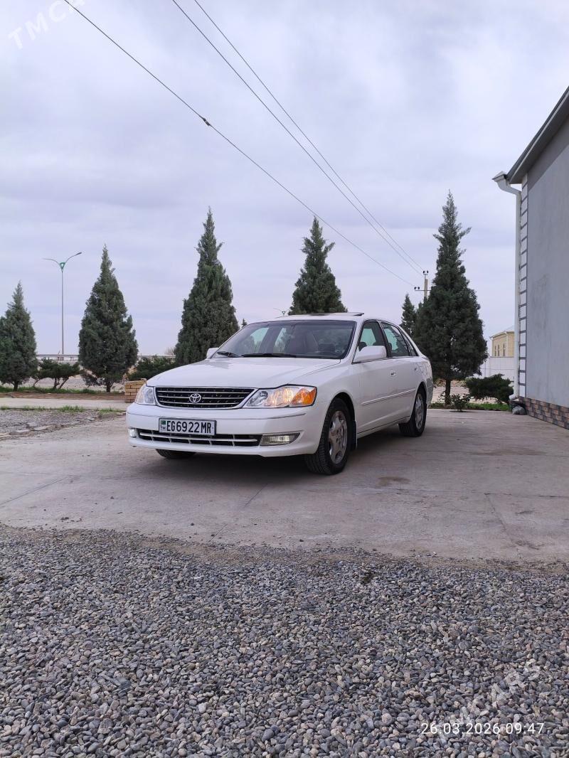 Toyota Avalon 2004 - 220 000 TMT - Мары - img 1