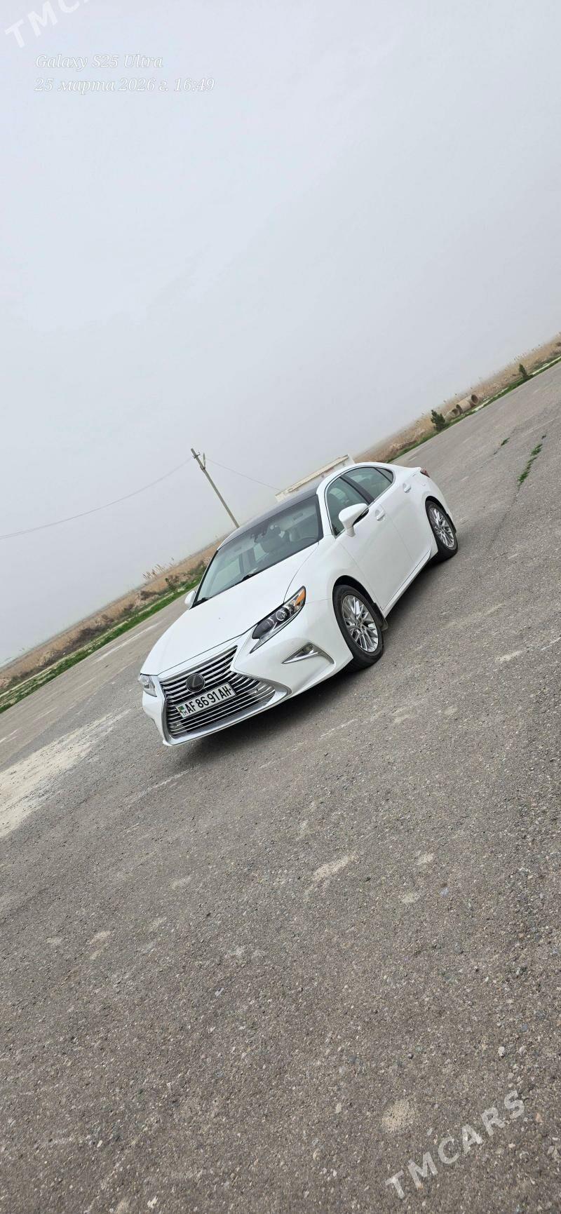 Lexus ES 350 2017 - 420 000 TMT - Tejen - img 1