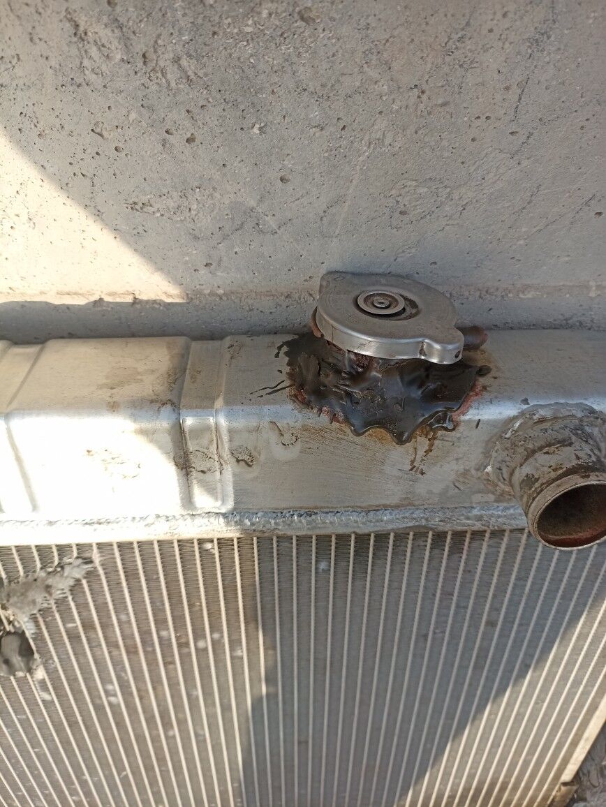 Uaz radýator 700 TMT - Jebel - img 1