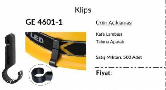 essafe klips kaska fonar ucin - Ашхабад - img 1