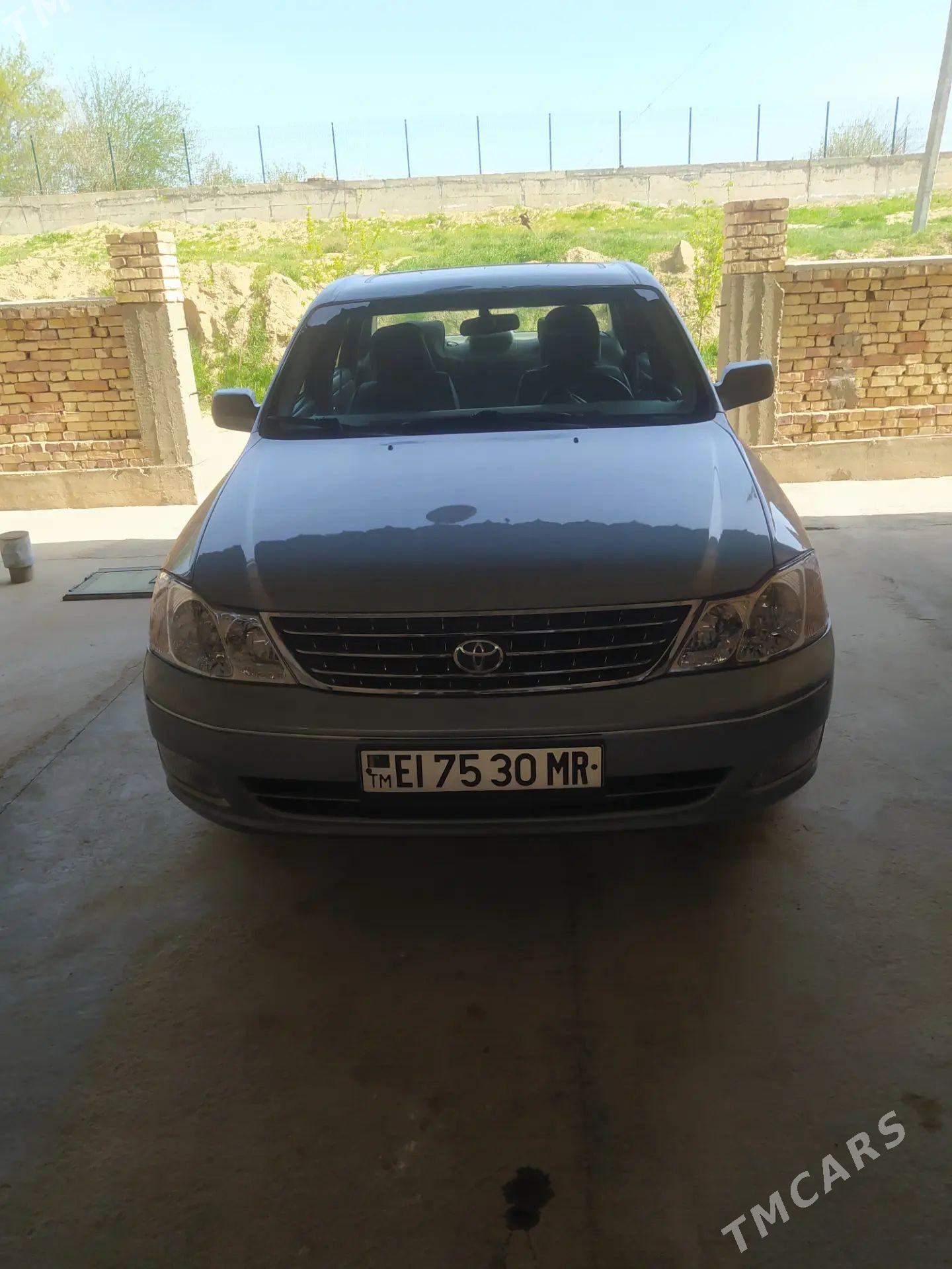 Toyota Avalon 2002 - 200 000 TMT - Тагтабазар - img 1