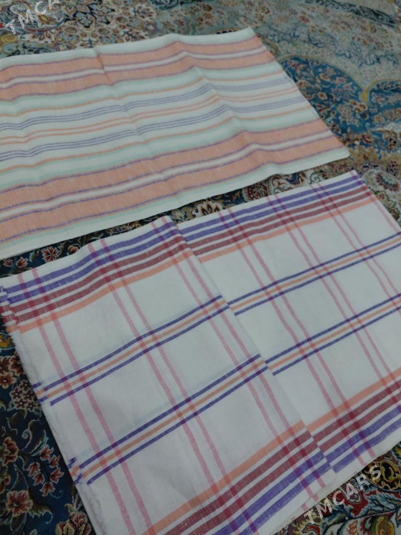 ЛЁН САЛФЕТКИ - Мары - img 1