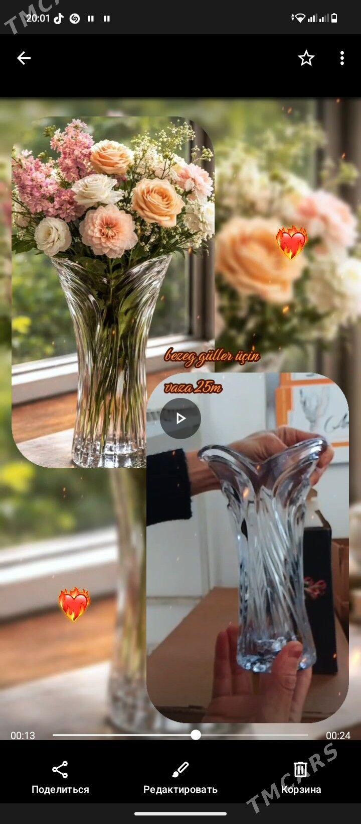 vazalary/wazalar/вазы - Ашхабад - img 1