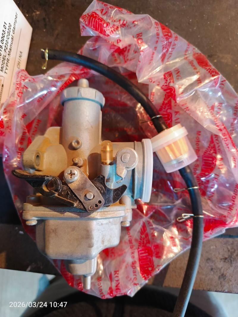 Fekon карбюратор 300 TMT - Хазар - img 1