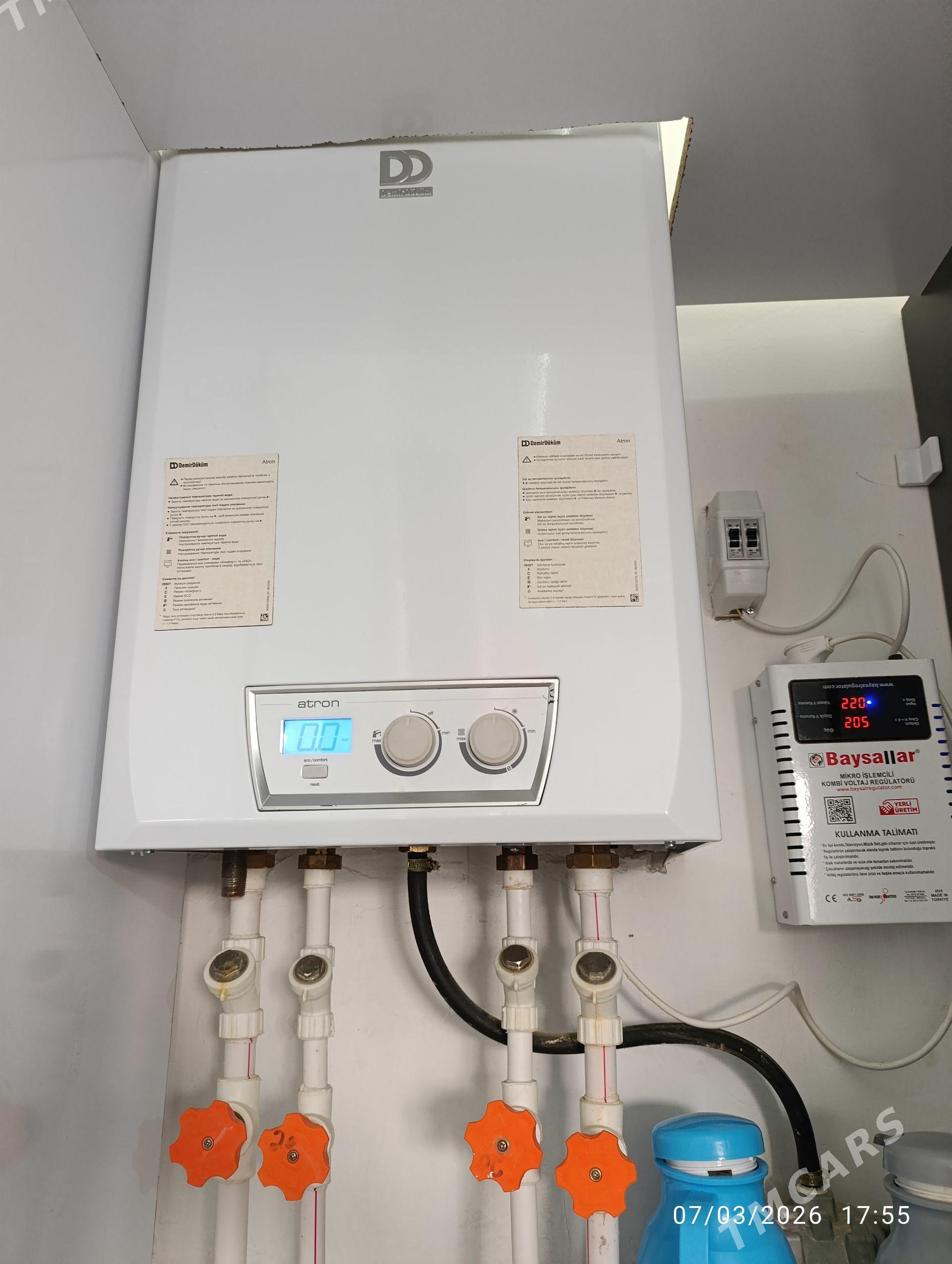 DEMİRDÖKÜM KOMBİ KATYOL - Türkmenbaşy etr. - img 1