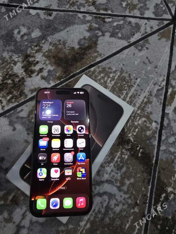 İphone 16pro max - Aşgabat - img 1