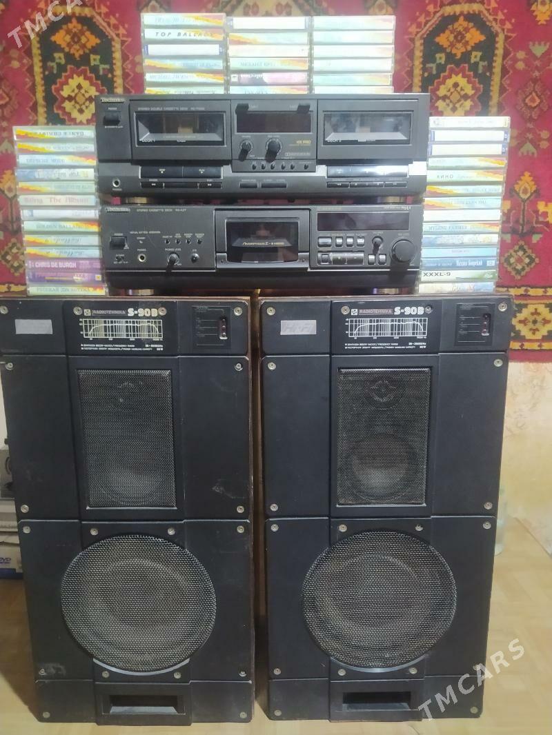 магнитофон колонки - Туркменабат - img 1