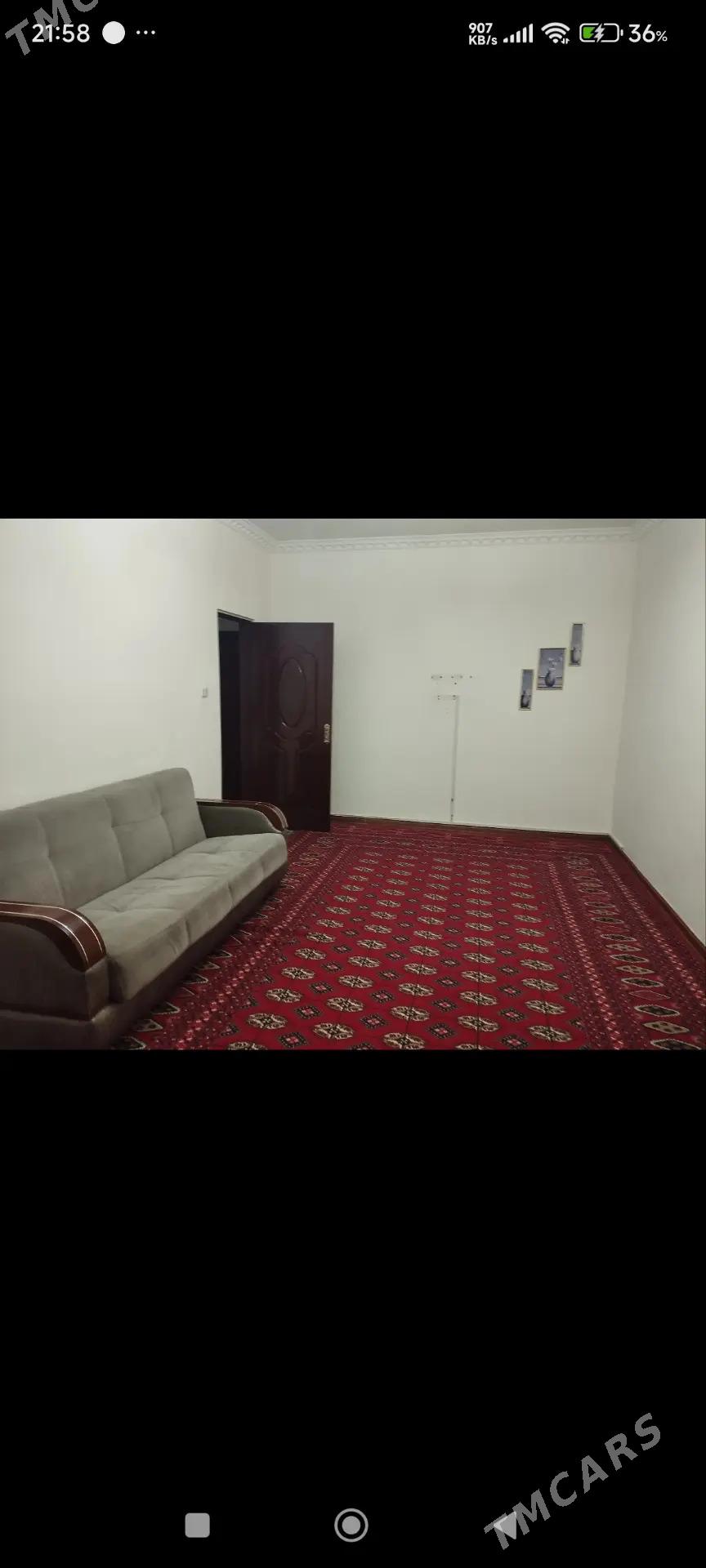 GAUDAN A 4/3. etaj. 1w2 KOMNAT - Ашхабад - img 1