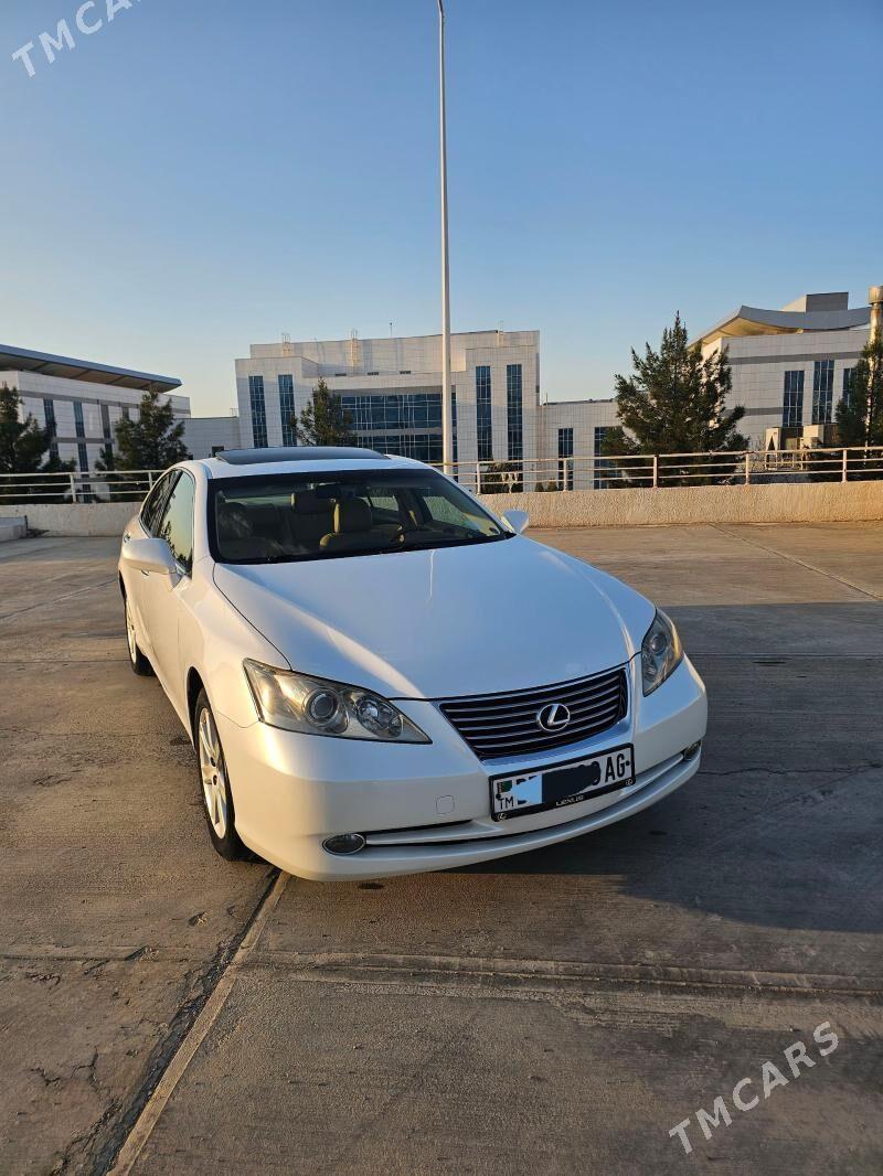 Lexus ES 350 2008 - 230 000 TMT - Нефтегаз (ул. Андалиб-Юбилейная) - img 1