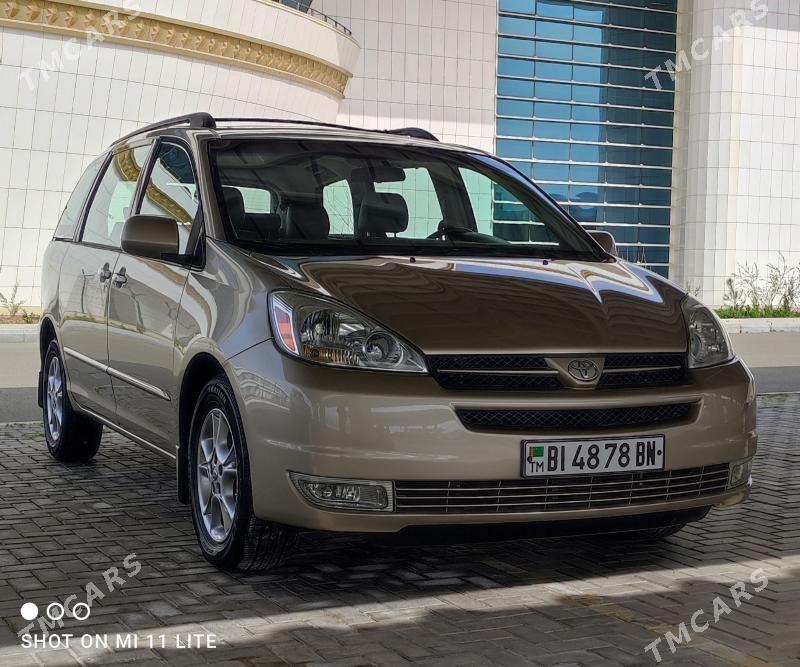 Toyota Sienna 2005 - 330 000 TMT - Туркменбаши - img 1