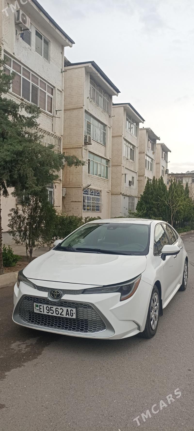 Toyota Corolla 2021 - 237 000 TMT - Ашхабад - img 1