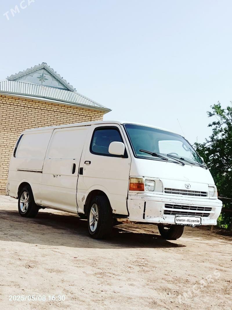 Toyota Hiace 1995 - 75 000 TMT - Sakarçäge - img 1