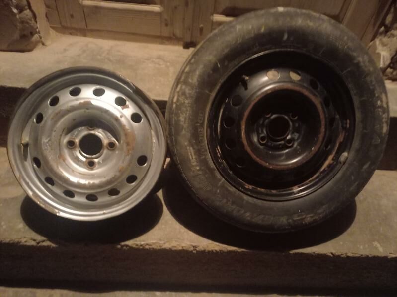 opel 14 lik diska 350 TMT - Дашогуз - img 1