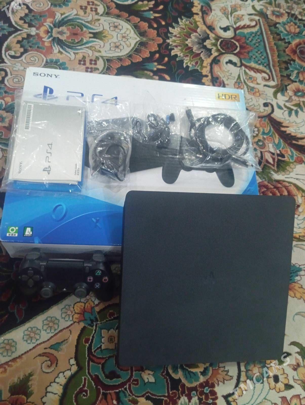 ps4 slim - Türkmenabat - img 1