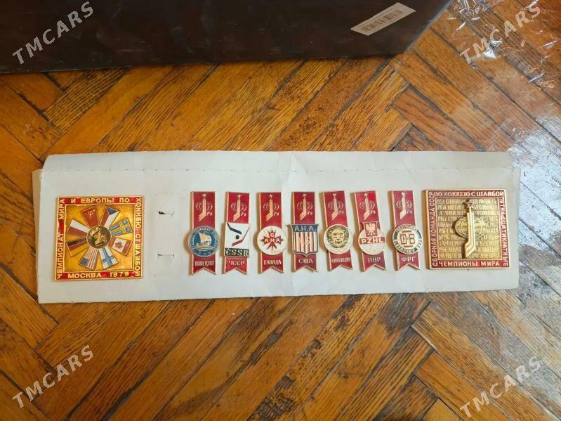 значки - Ашхабад - img 1