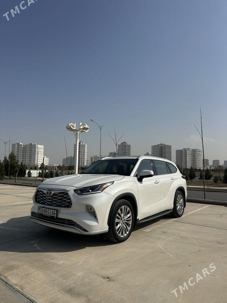 Toyota Highlander 2022 - 685 000 TMT - Aşgabat - img 1