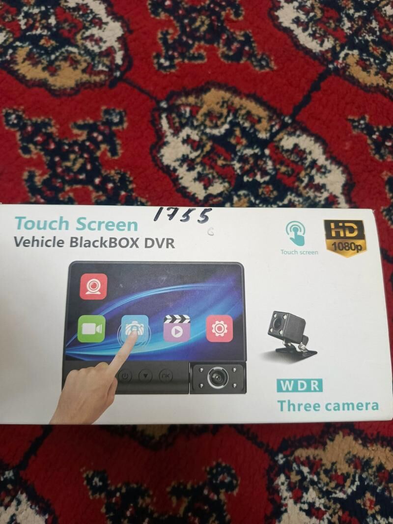 Wideo registrator 3li görnüşi 400 TMT - Büzmeýin - img 1