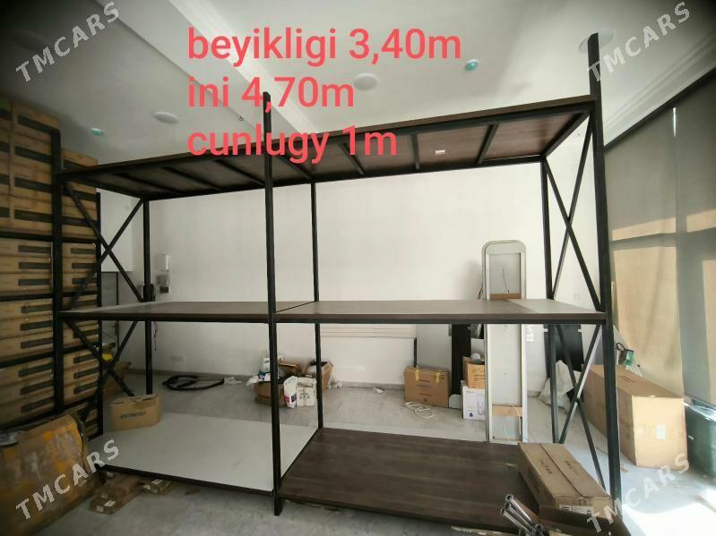 stellaj polka galyn profildan - Türkmenbaşy - img 1