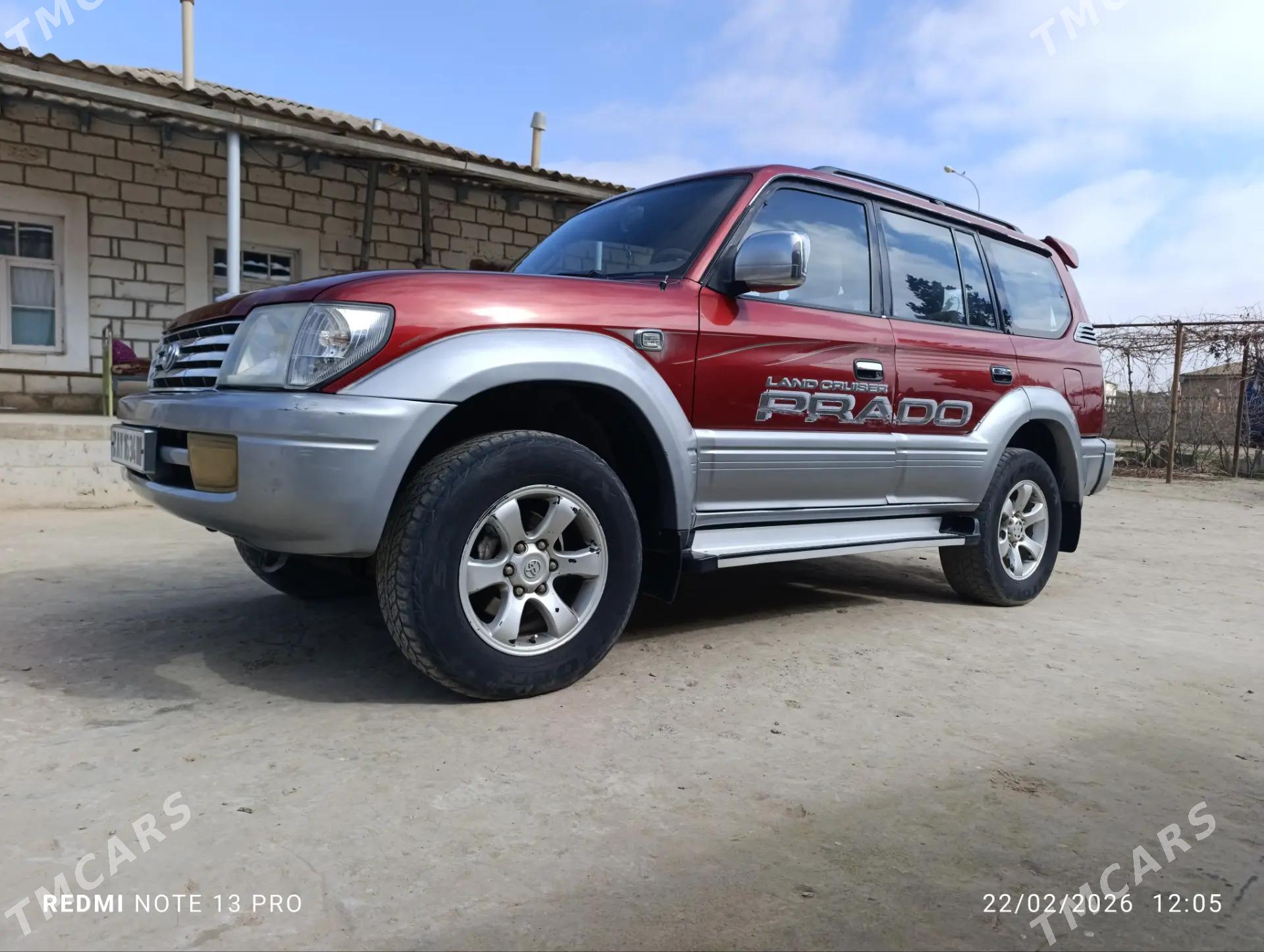Toyota Land Cruiser Prado 2002 - 175 000 TMT - Этрек - img 1