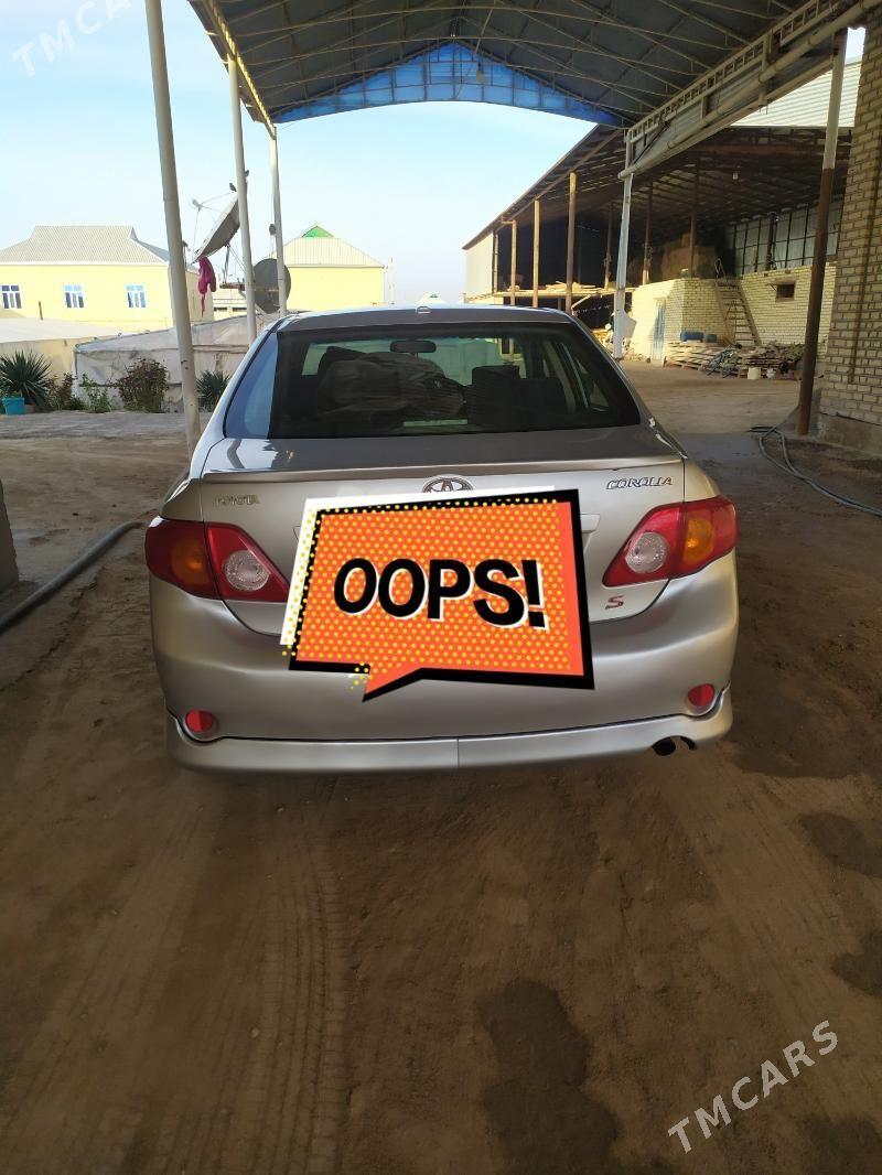 Toyota Corolla 2008 - 160 000 TMT - Сакарчага - img 1