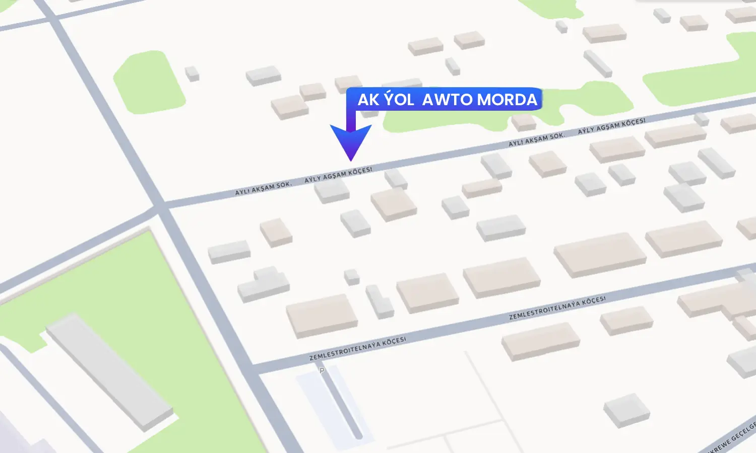 AK ÝOL AWTO MORDA Map Location