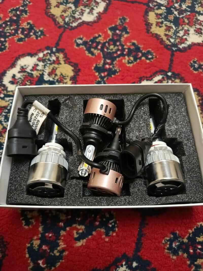 Led dalny bližni komplekt gowy 400 TMT - Büzmeýin - img 1