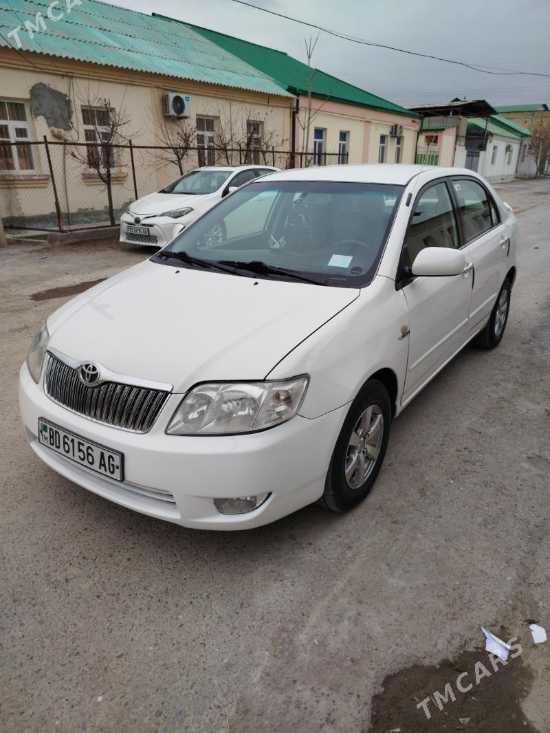 Toyota Corolla 2005 - 120 000 TMT - Ашхабад - img 1