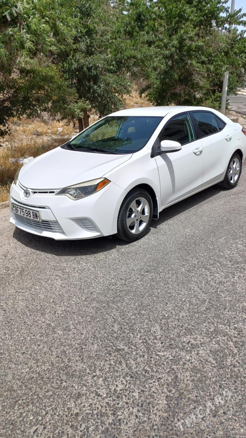 Toyota Corolla 2016 - 200 000 TMT - Türkmenbaşy - img 1