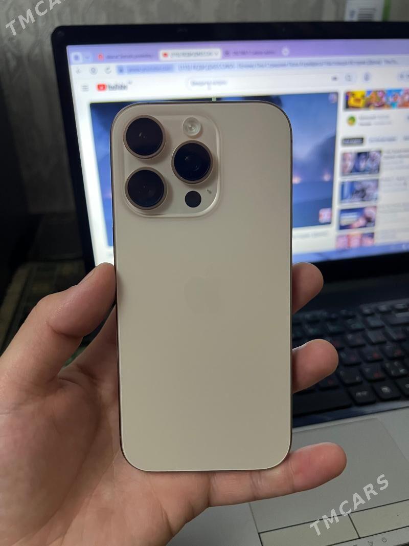 iPhone 16pro 89% 128GB - Balkanabat - img 1