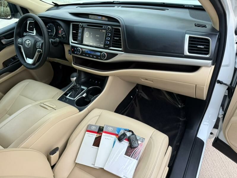 Toyota Highlander 2017 - 555 000 TMT - Ашхабад - img 1