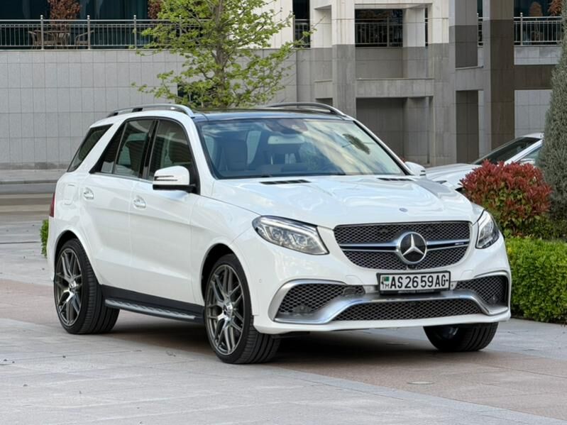 Mercedes-Benz GLE 43 2017 - 877 000 TMT - Ашхабад - img 1
