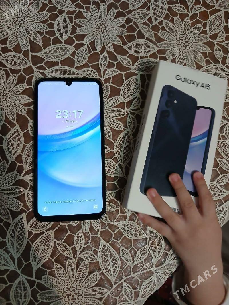 samsung A15 - Aşgabat - img 1