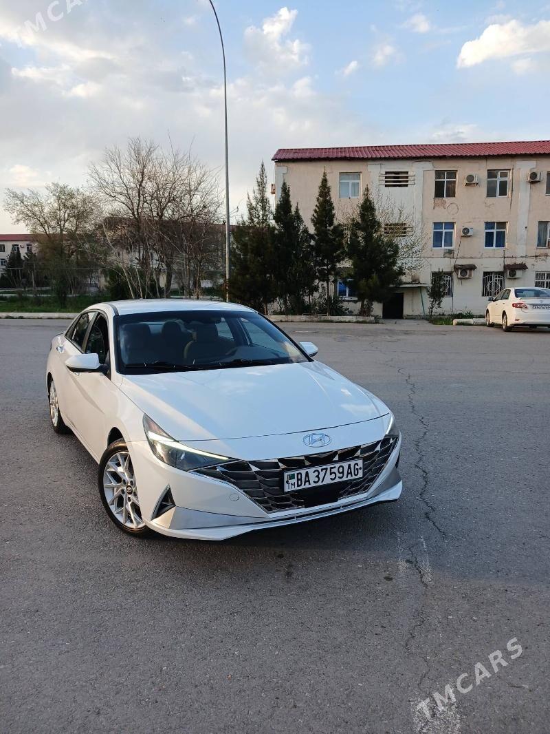 Hyundai Elantra 2021 - 239 000 TMT - Ашхабад - img 1