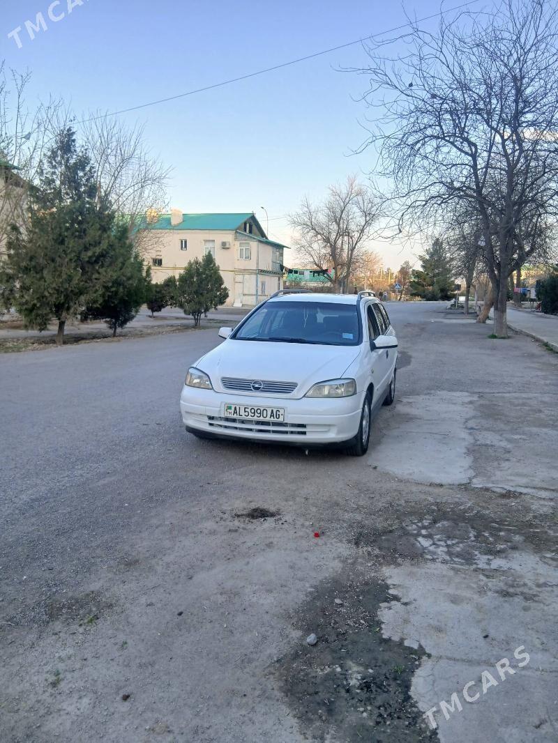 Opel Astra 2000 - 80 000 TMT - Büzmeýin - img 1