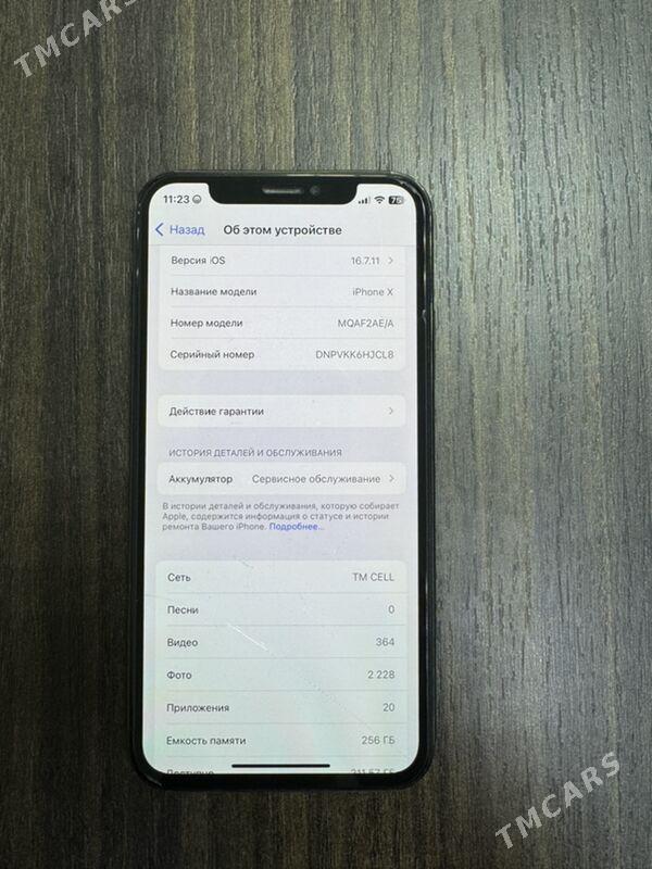iphone X - Ашхабад - img 1