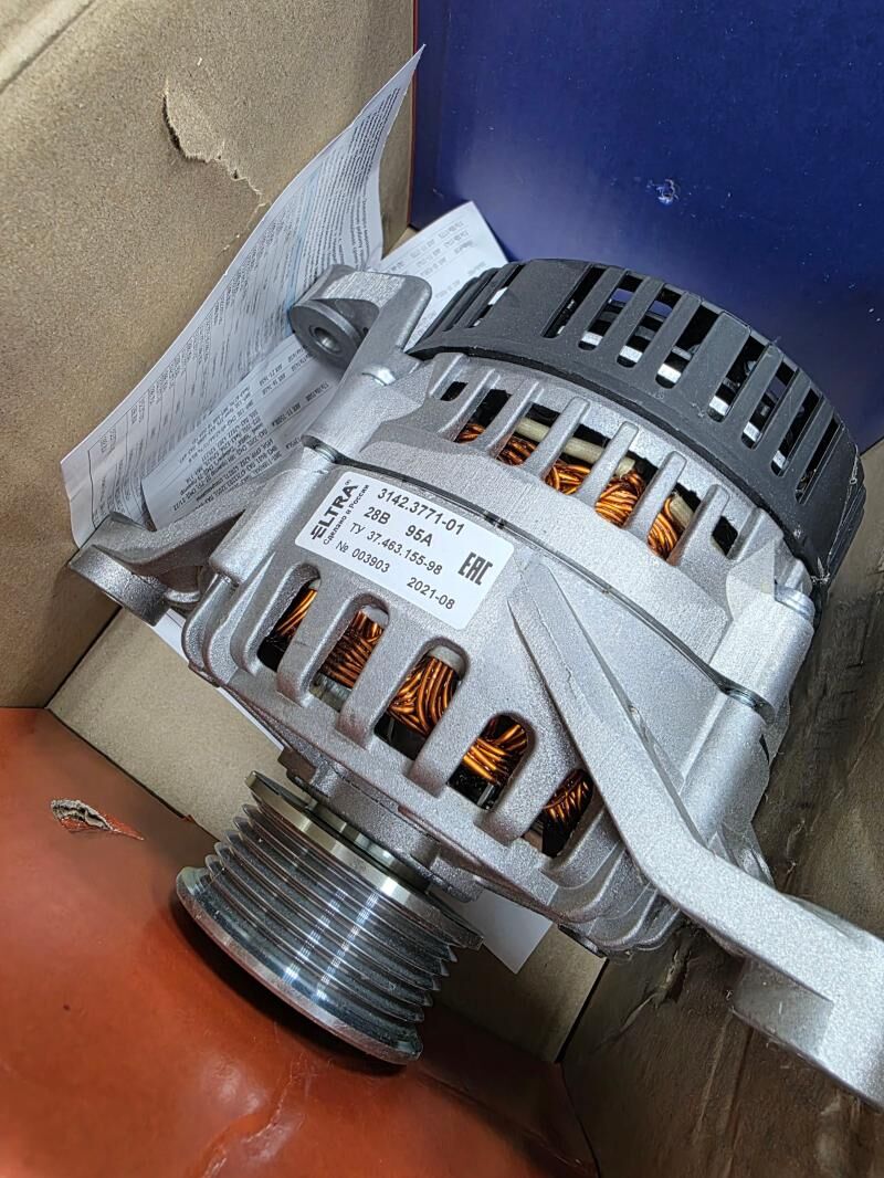 Dinam(Generator) Kamaz 95A 3 400 TMT - Ашхабад - img 1