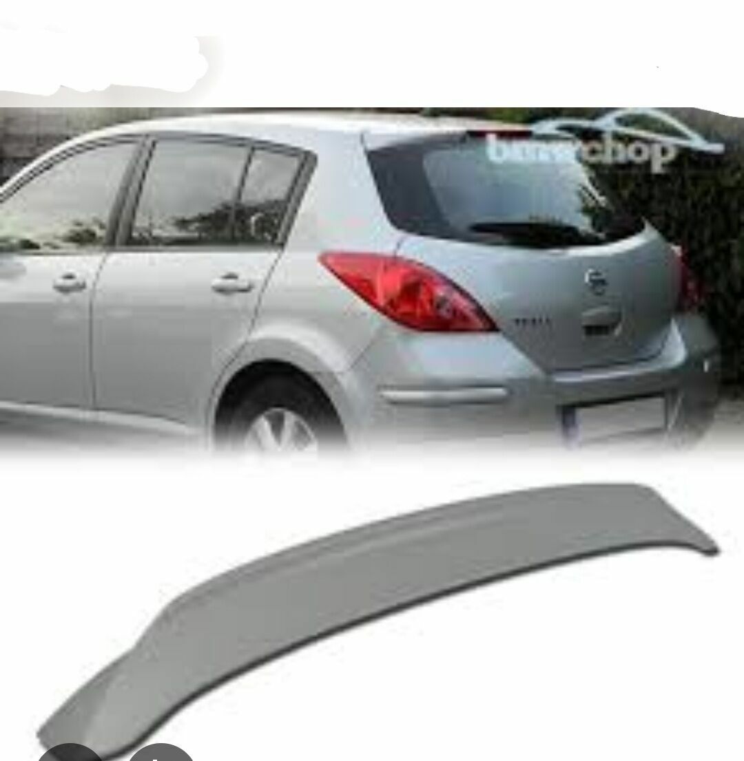 Tida Versa Banan Spoiler 250 TMT - Улица Г. Кулиева (Объездная) - img 1