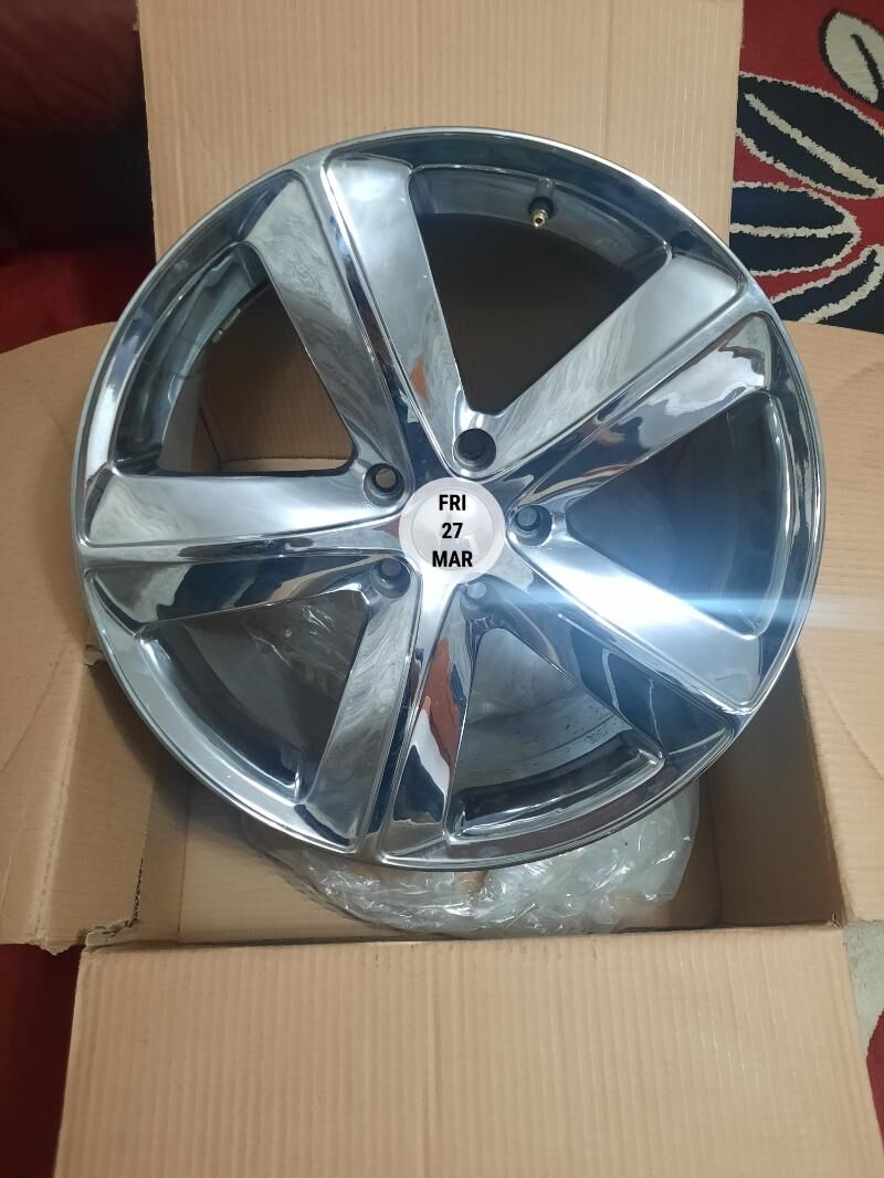 ДИСКИ ХРОМ 18×8 3 000 TMT - 8 mkr - img 1