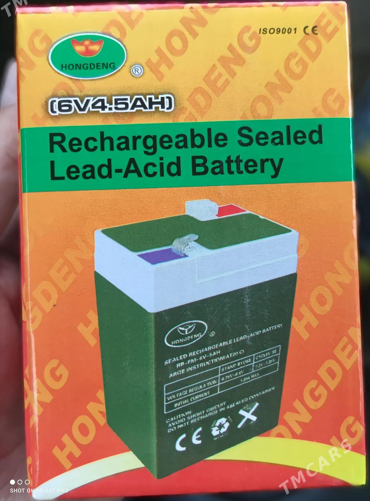 Çaga maşyn akumulýator - Ашхабад - img 1