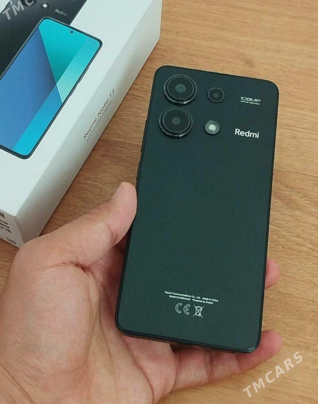 Redmi Note 13 8/128 - Aşgabat - img 1