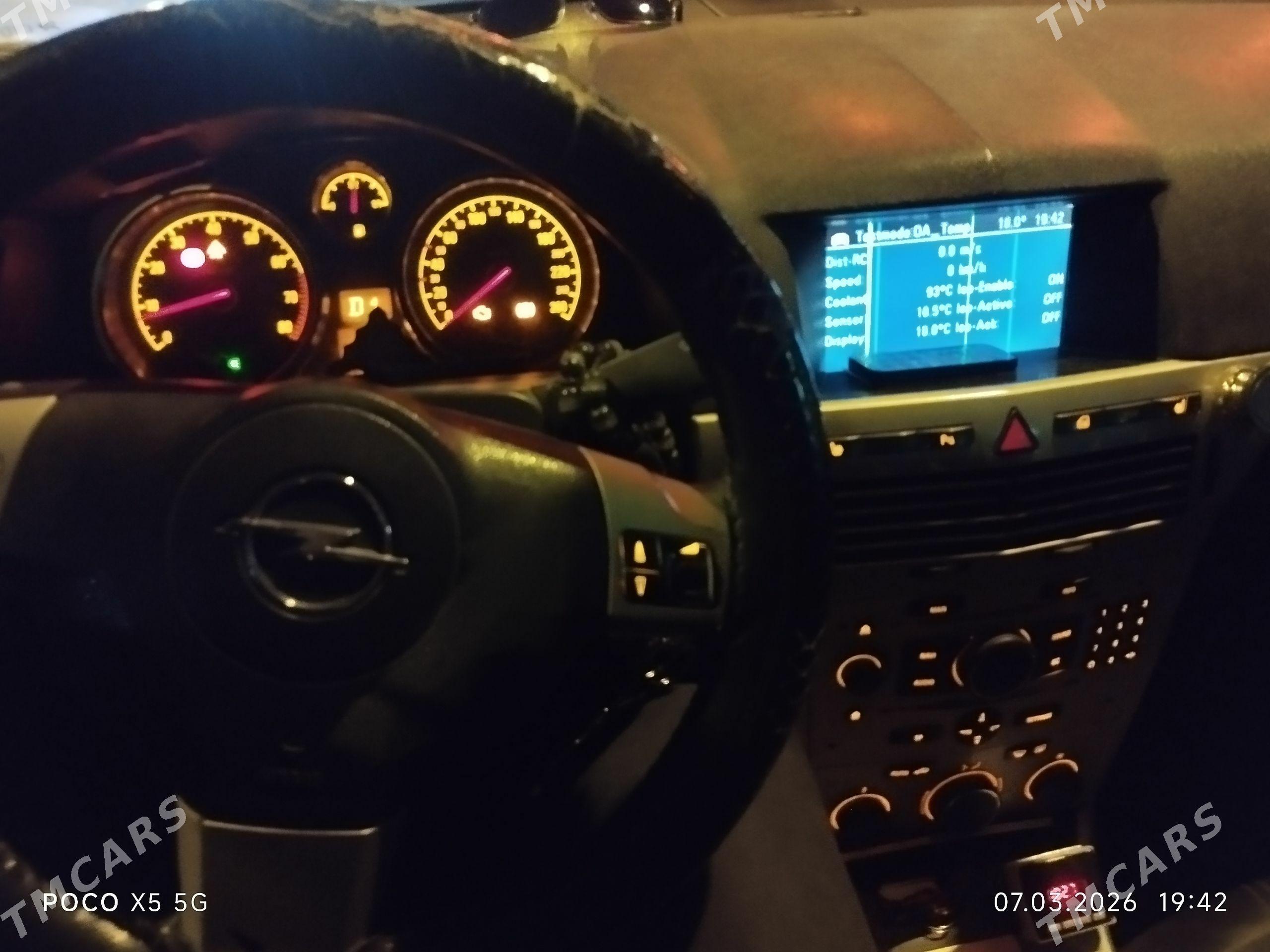 Opel Astra 2008 - 118 000 TMT - Aşgabat - img 1