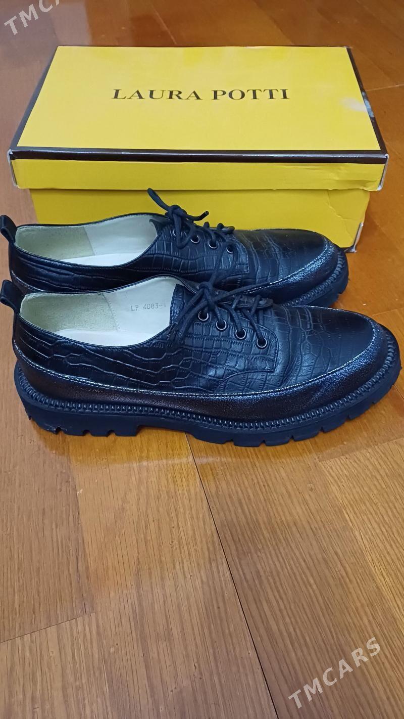 туфли натуральная кожа - Aşgabat - img 1