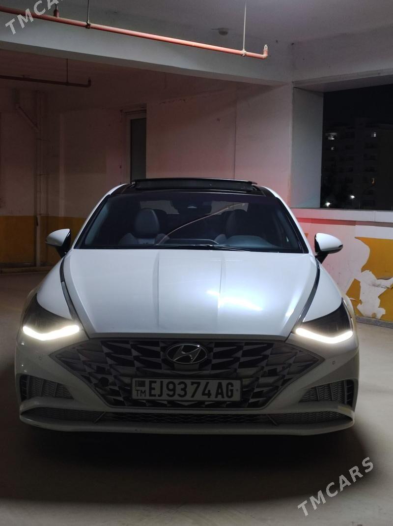 Hyundai Sonata 2021 - 322 500 TMT - Ашхабад - img 1