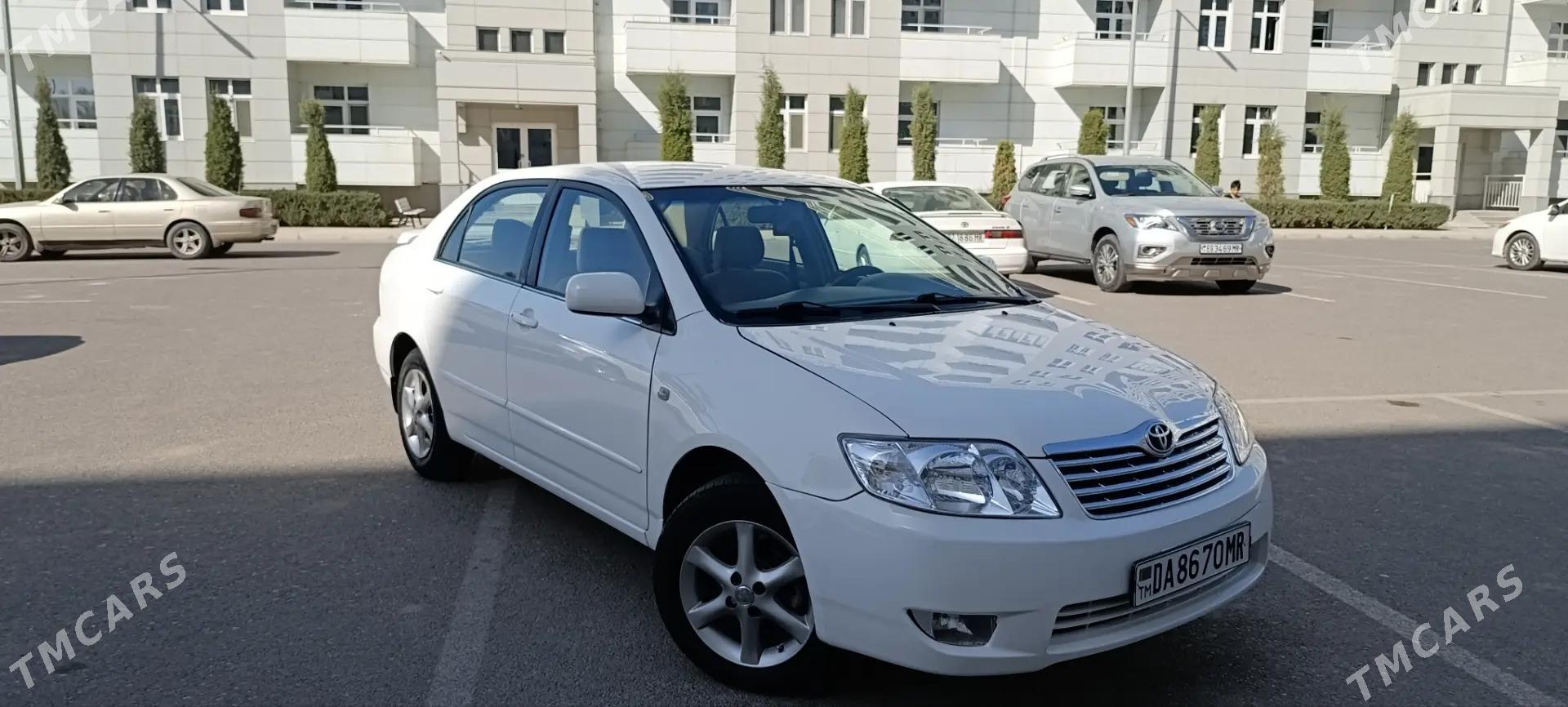 Toyota Corolla 2005 - 120 000 TMT - Мары - img 1