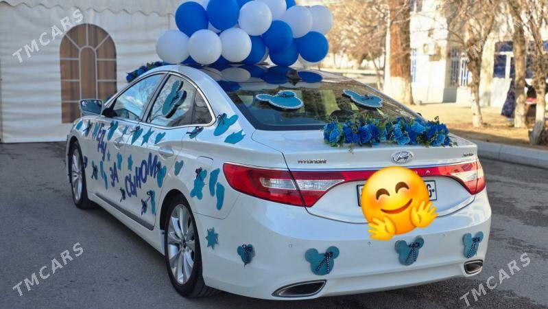 Hyundai Azera 2011 - 215 000 TMT - Мир 4 - img 1