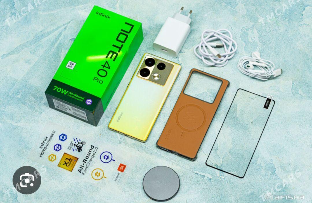 INFINIX NOTE 40 PRO 12/256 - Daşoguz - img 1