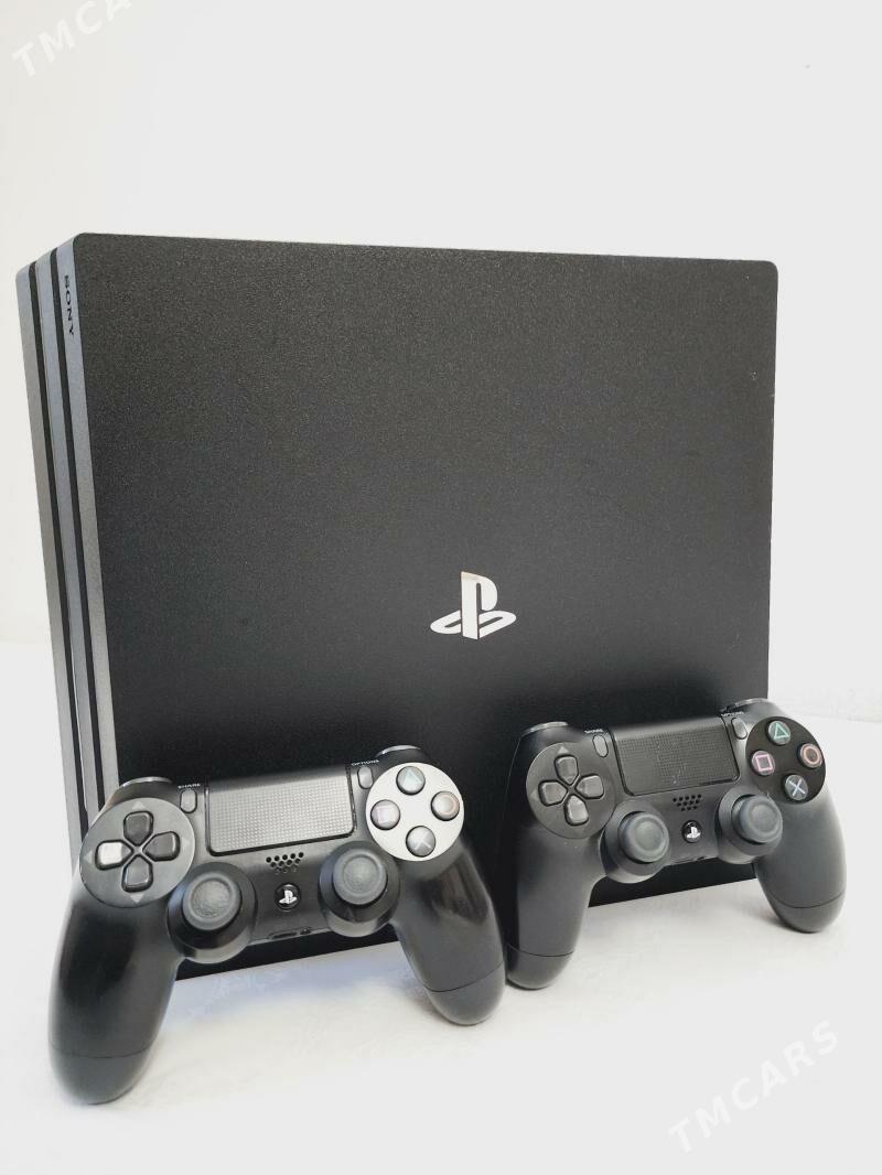 Playstation 4PRo 1 TB 4K - Aşgabat - img 1