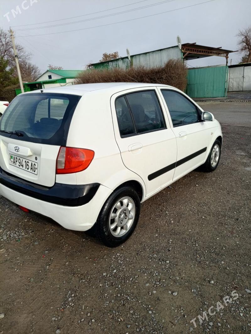Hyundai Getz 2009 - 113 000 TMT - Ашхабад - img 1