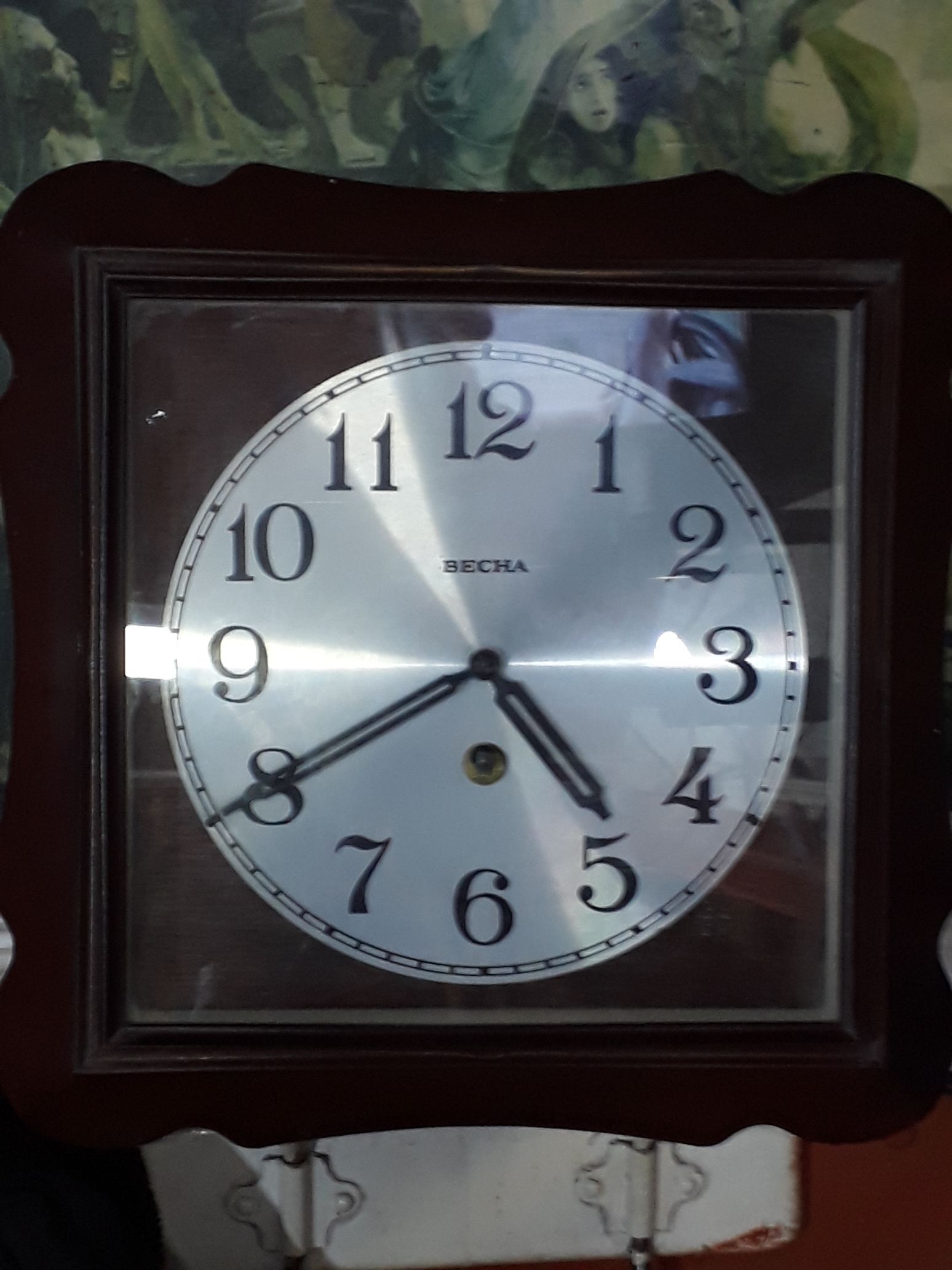 Часы Весна настенные - Aşgabat - img 1